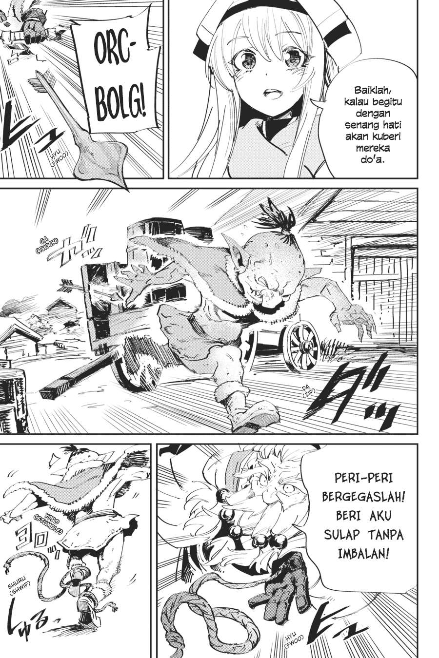 Goblin Slayer chapter 42 halaman 21
